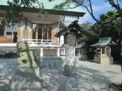 屋久島大社の建物その他