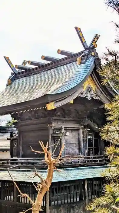 埴生神社の本殿