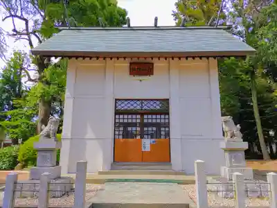 白山神社（狩宿）の本殿・本堂