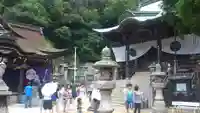 八栗寺の本殿・本堂