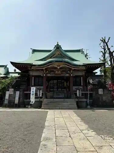 諏訪神社(東京都)