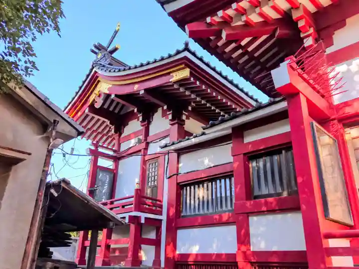 道々橋八幡神社(東京都)