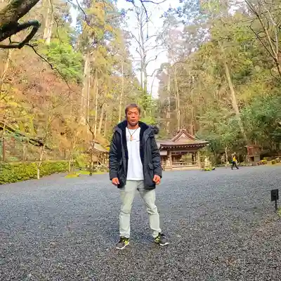 貴船神社奥宮(京都府)