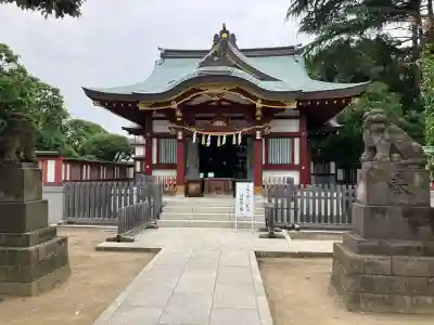 薭田神社(東京都)