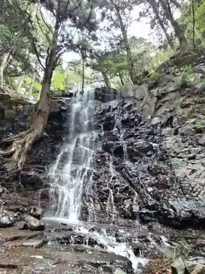 母の白滝神社(山梨県)