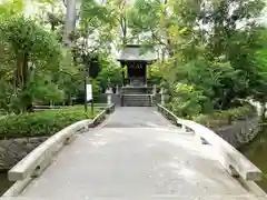 寒川神社の末社