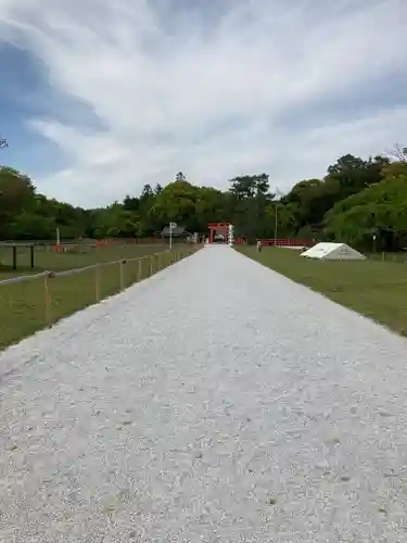 賀茂別雷神社（上賀茂神社）(京都府)
