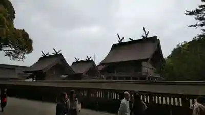 出雲大社の本殿・本堂