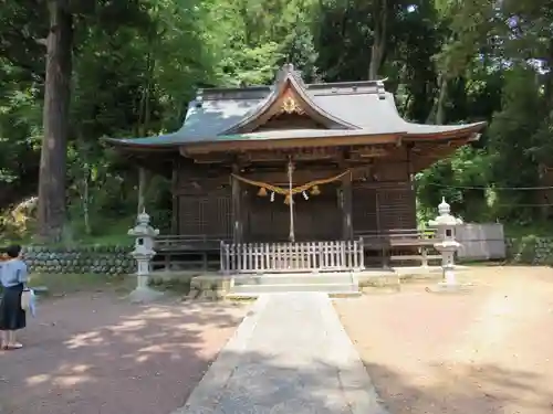 日枝神社の本殿