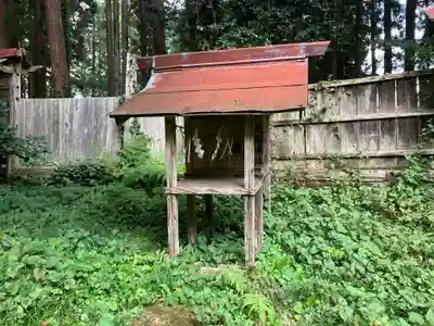 都々古別神社(馬場)(福島県)
