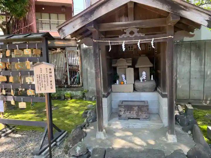 取手八坂神社(茨城県)