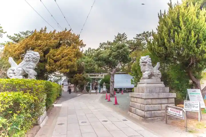 森戸大明神(森戸神社)(神奈川県)