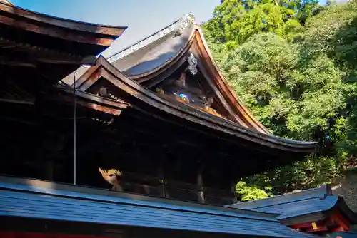 高良大社の本殿・本堂