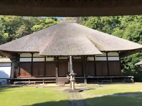 横浜　西方寺の本殿・本堂