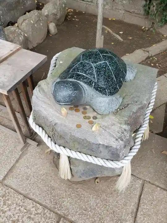 酒列磯前神社の狛犬