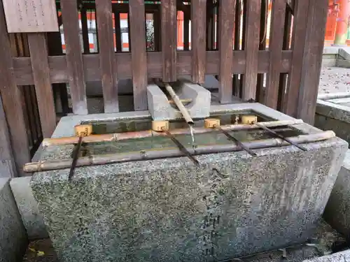 今宮神社の手水舎