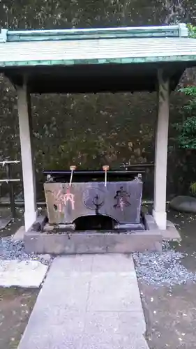 久國神社の手水舎