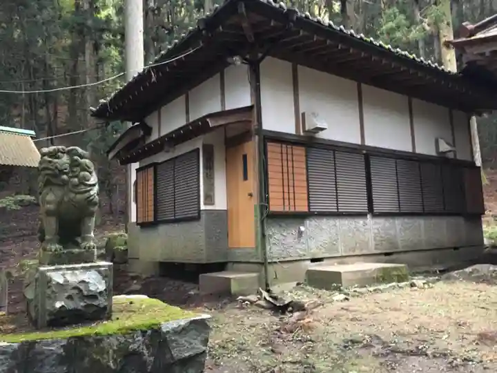 金桜神社のその他建物
