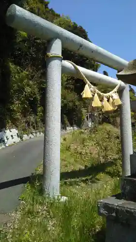 鹿島神社の鳥居