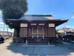 伊佐須美神社の本殿