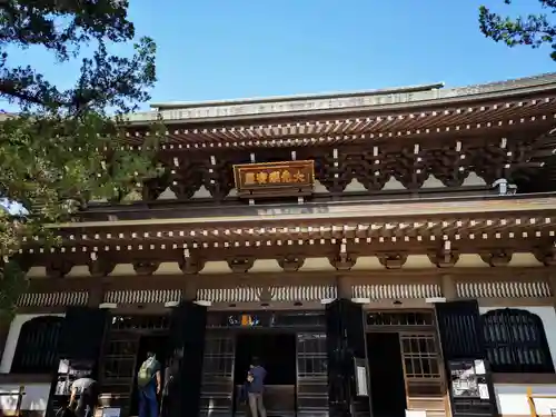円覚寺の本殿・本堂