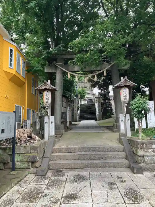 中村八幡宮(神奈川県)
