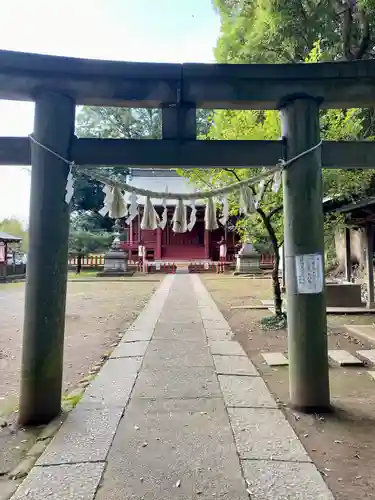 三芳野神社(埼玉県)