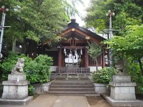 御霊神社の本殿・本堂