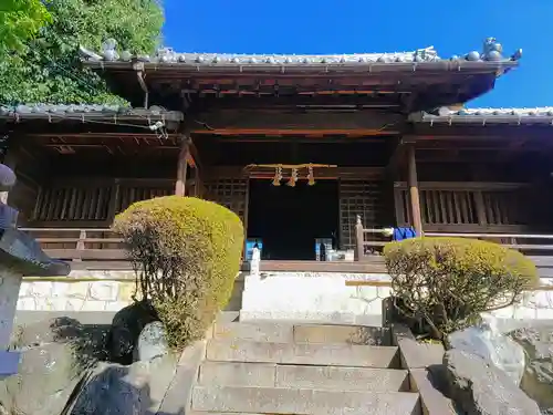 白山社（下小口白山社）の本殿・本堂