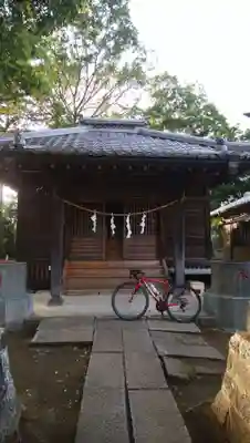 国府台天満宮の本殿・本堂