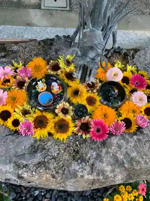 彌都加伎神社の手水舎