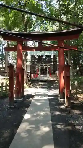 調神社の鳥居