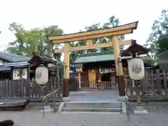 豊國神社の鳥居