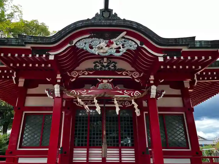 大山祇神社の本殿・本堂
