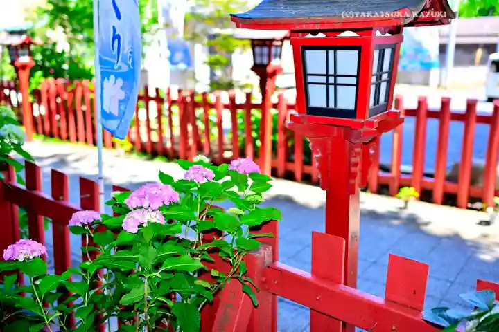 川越八幡宮(埼玉県)