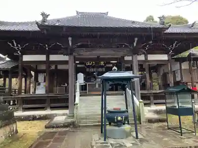 犬山寂光院の本殿・本堂