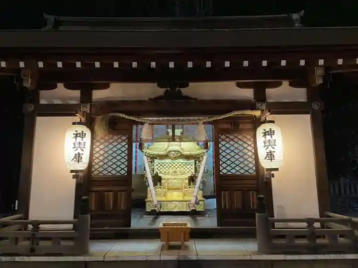 多井畑厄除八幡宮のその他建物