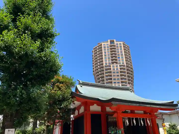 麻布氷川神社(東京都)