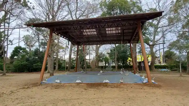 諏訪大神のその他建物