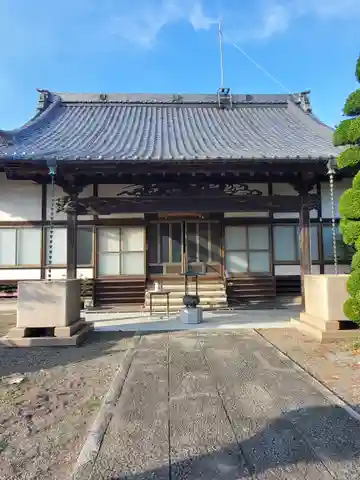 天洲寺の本殿・本堂