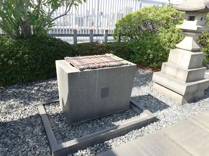 氷川神社の手水舎