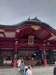 西宮神社の本殿