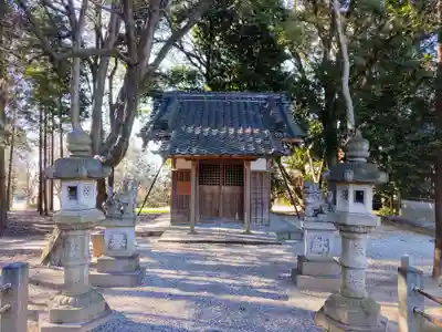 東端八劔神社の末社・摂社
