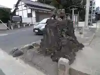 内牧鷲香取神社の狛犬