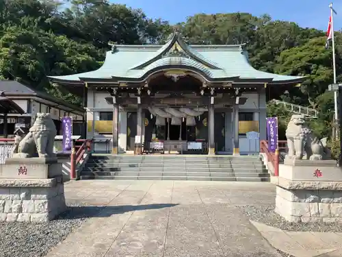 本牧神社の本殿・本堂