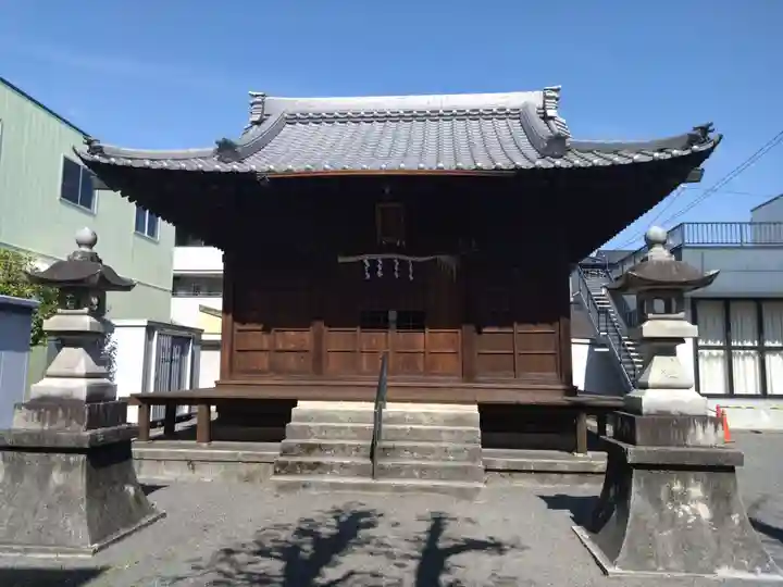 津島神社(静岡県)