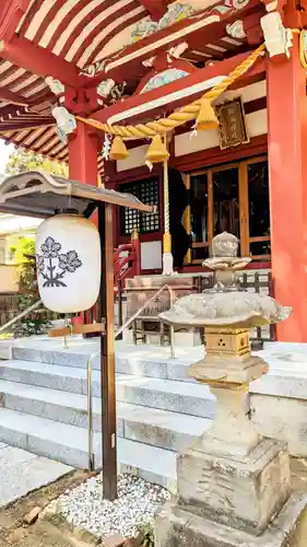 柏諏訪神社の本殿・本堂