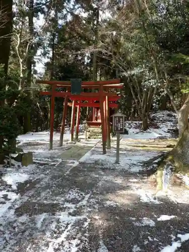 播州清水寺の鳥居