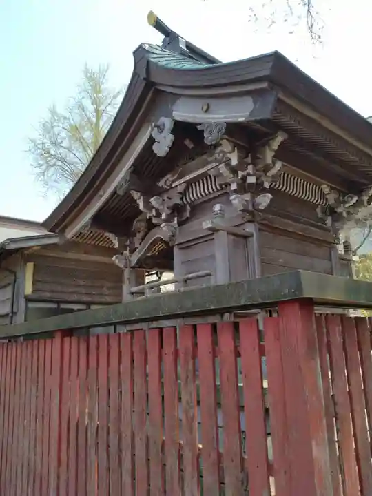 白羽箭稲荷神社(宮城県)
