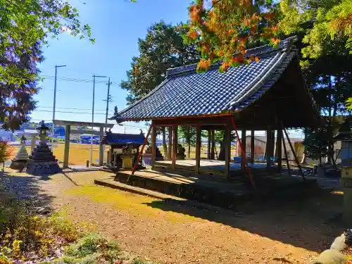 白山社（羽黒南郷）のその他建物